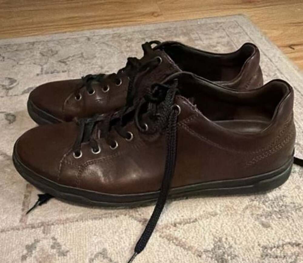 Allen Edmonds Porter Sneaker Brown Leather